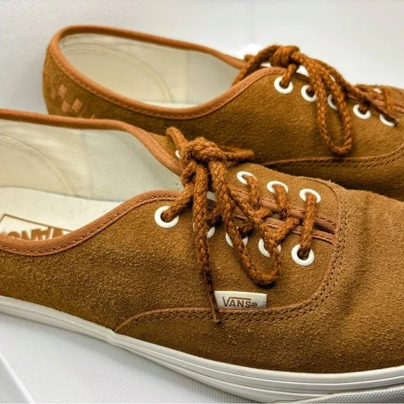Vans Brown Suede Sneakers Classic Style